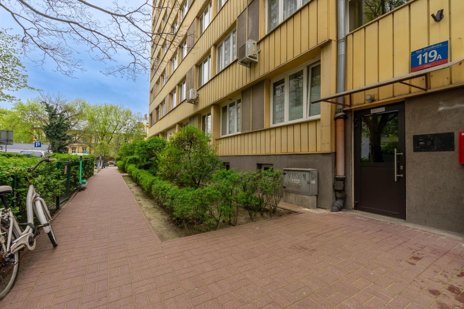 Apartament Aleje Jerozolimskie 119a By Homeprime